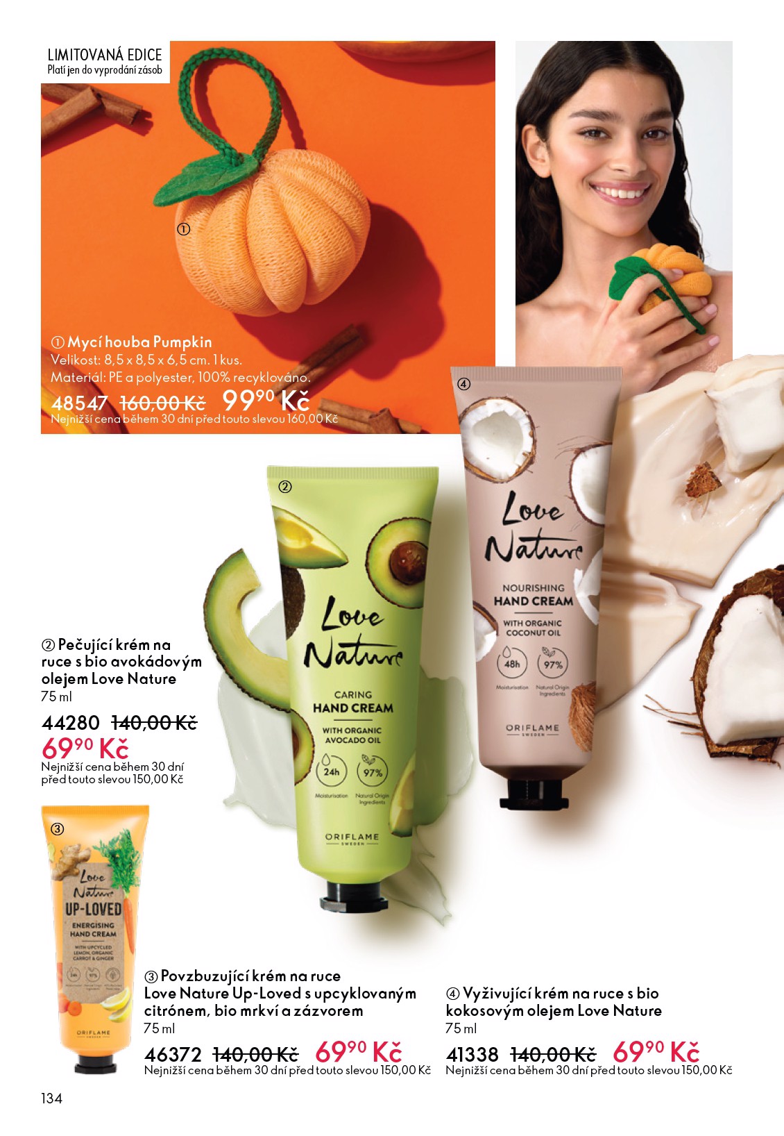 oriflame - Oriflame leták platný od středy 04.03.2026 do úterý 24.03.2026 - page: 134