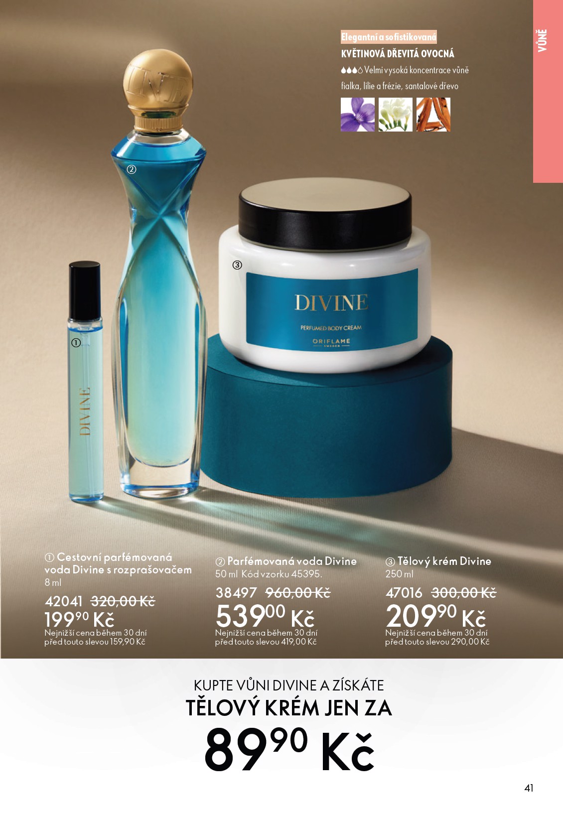 oriflame - Oriflame leták platný od středy 04.03.2026 do úterý 24.03.2026 - page: 41