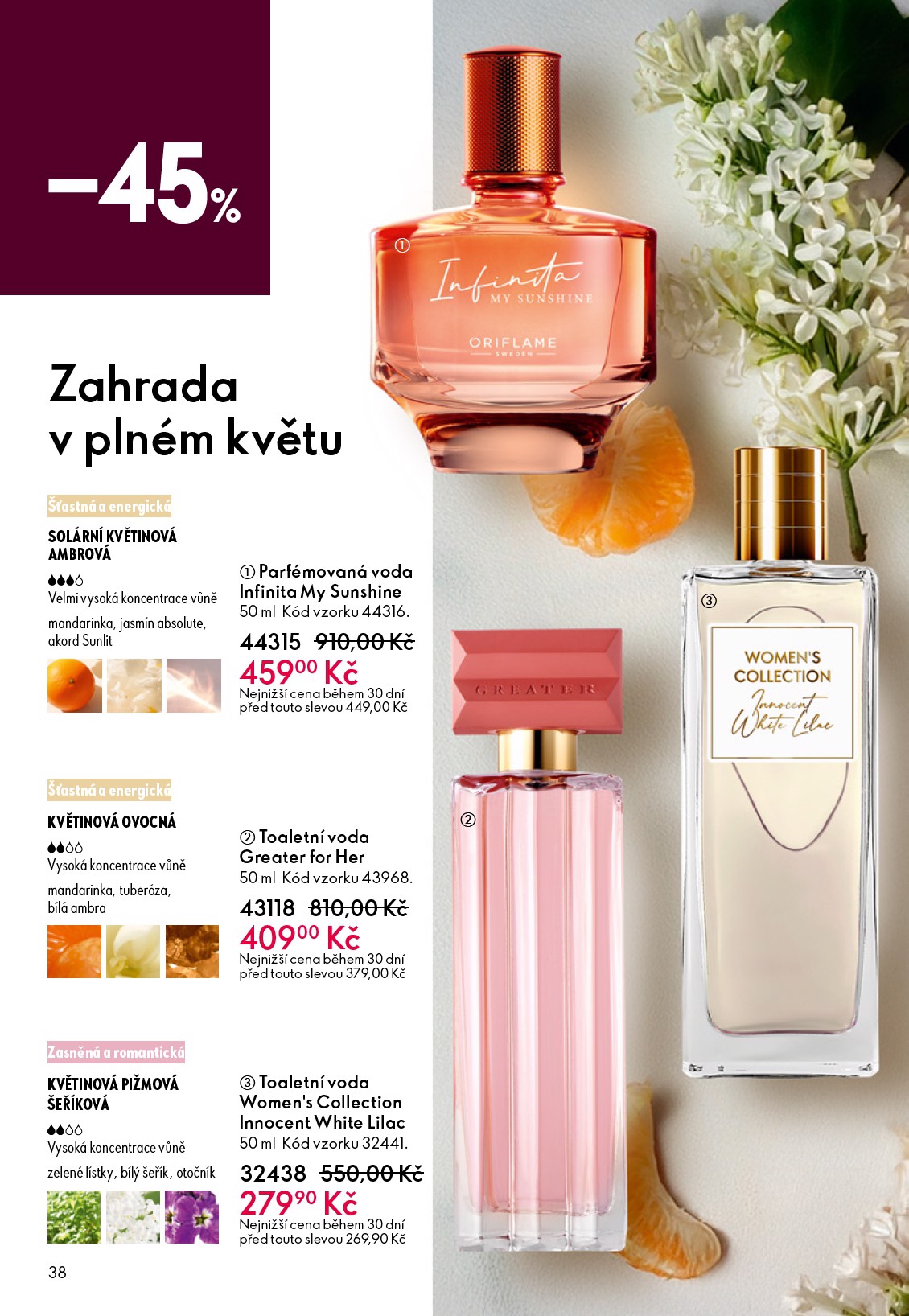 oriflame - Oriflame leták platný od středy 04.03.2026 do úterý 24.03.2026 - page: 38