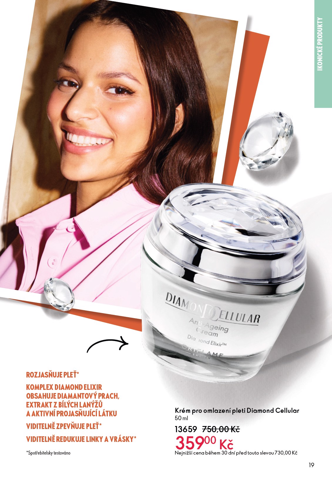 oriflame - Oriflame leták platný od středy 04.03.2026 do úterý 24.03.2026 - page: 19