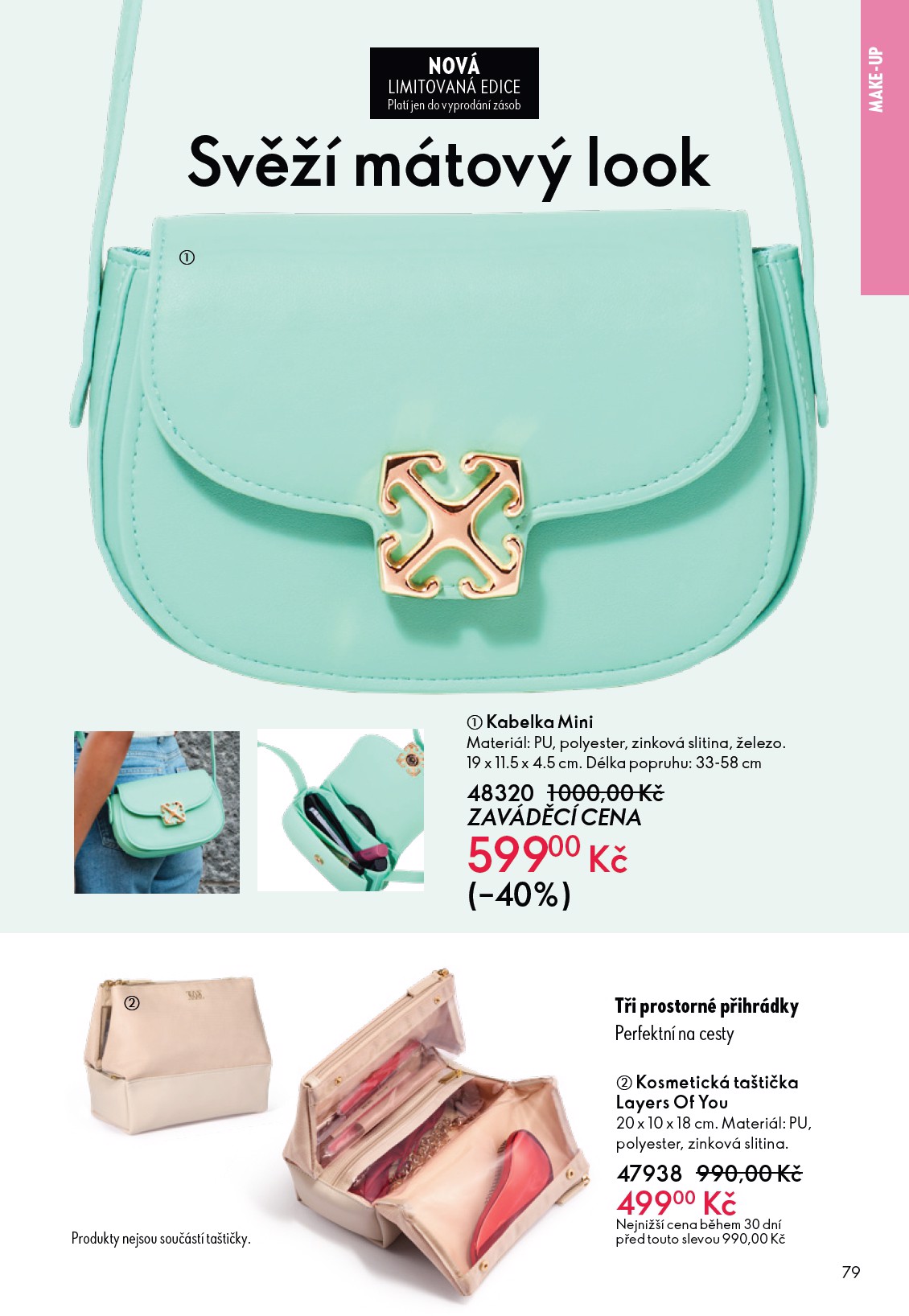 oriflame - Oriflame leták platný od středy 04.03.2026 do úterý 24.03.2026 - page: 79