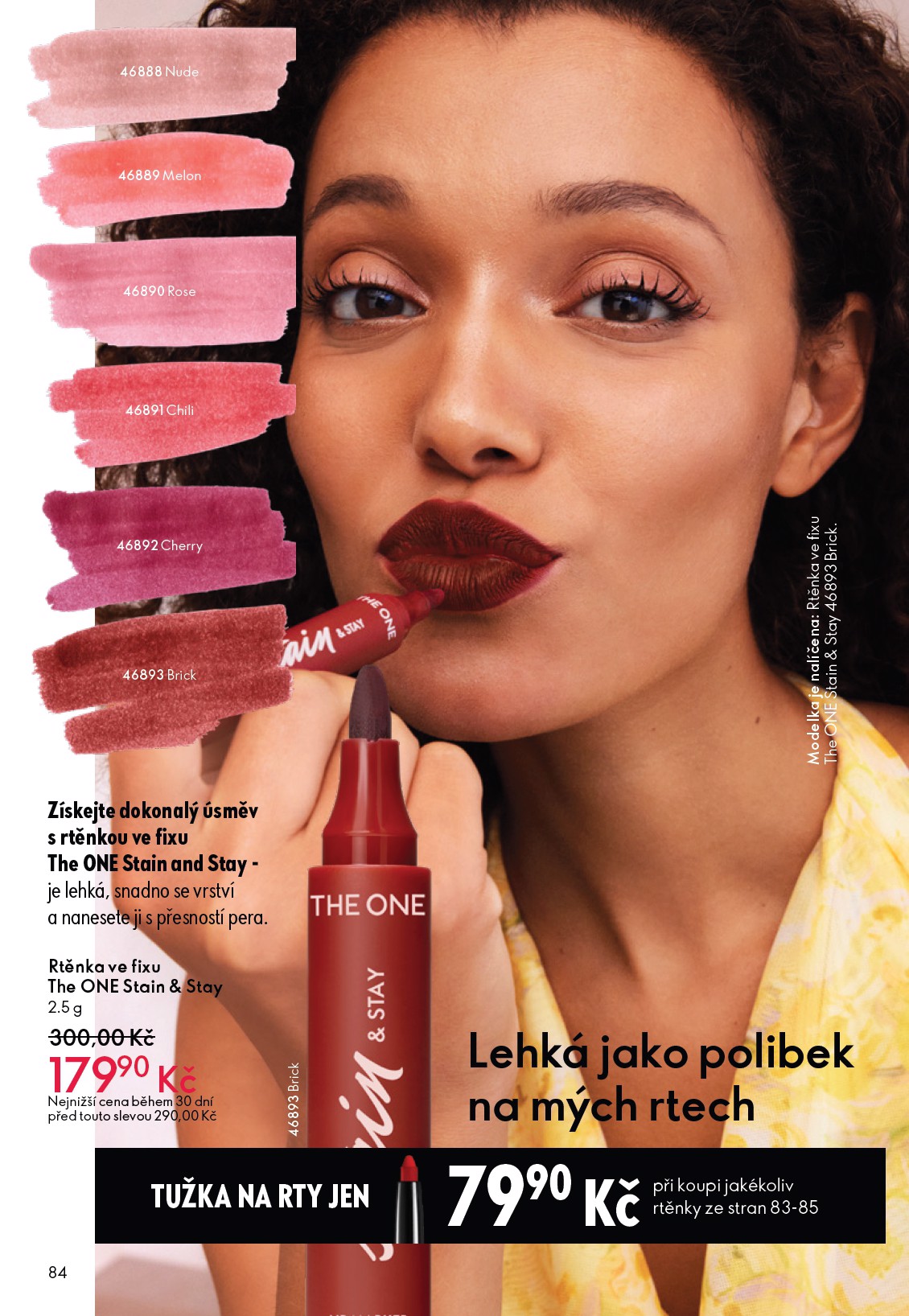 oriflame - Oriflame leták platný od středy 04.03.2026 do úterý 24.03.2026 - page: 84