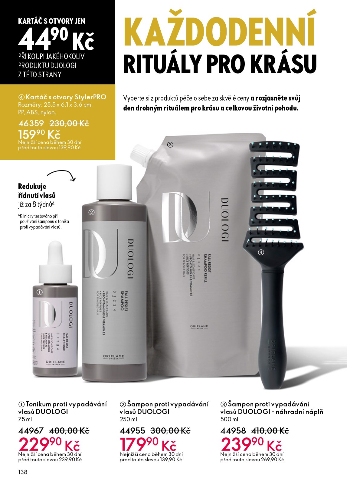 oriflame - Oriflame leták platný od středy 25.03.2026 do soboty 04.04.2026 - page: 138