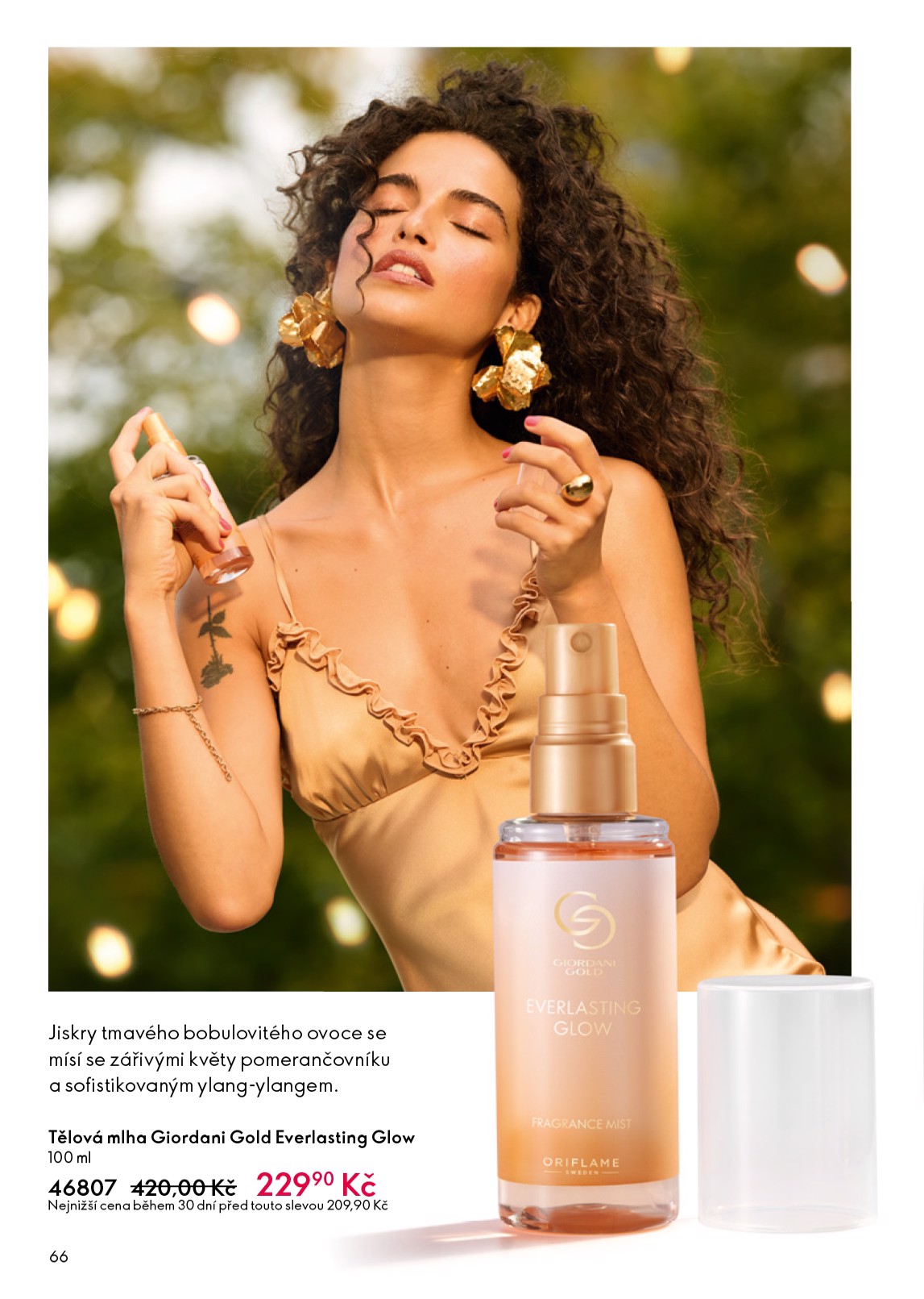 oriflame - Oriflame leták platný od středy 25.03.2026 do soboty 04.04.2026 - page: 66