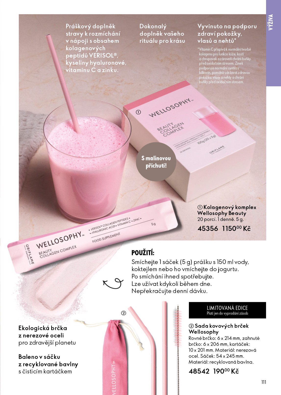 oriflame - Oriflame leták platný od středy 25.03.2026 do soboty 04.04.2026 - page: 111