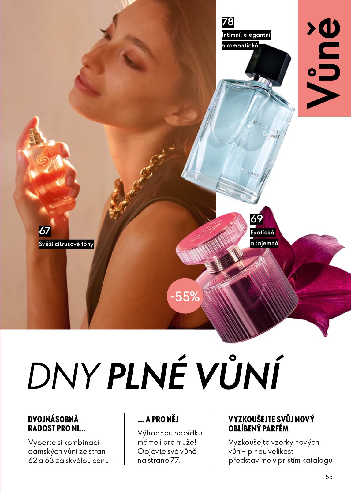 oriflame - Oriflame leták platný od středy 25.03.2026 do soboty 04.04.2026 - page: 55