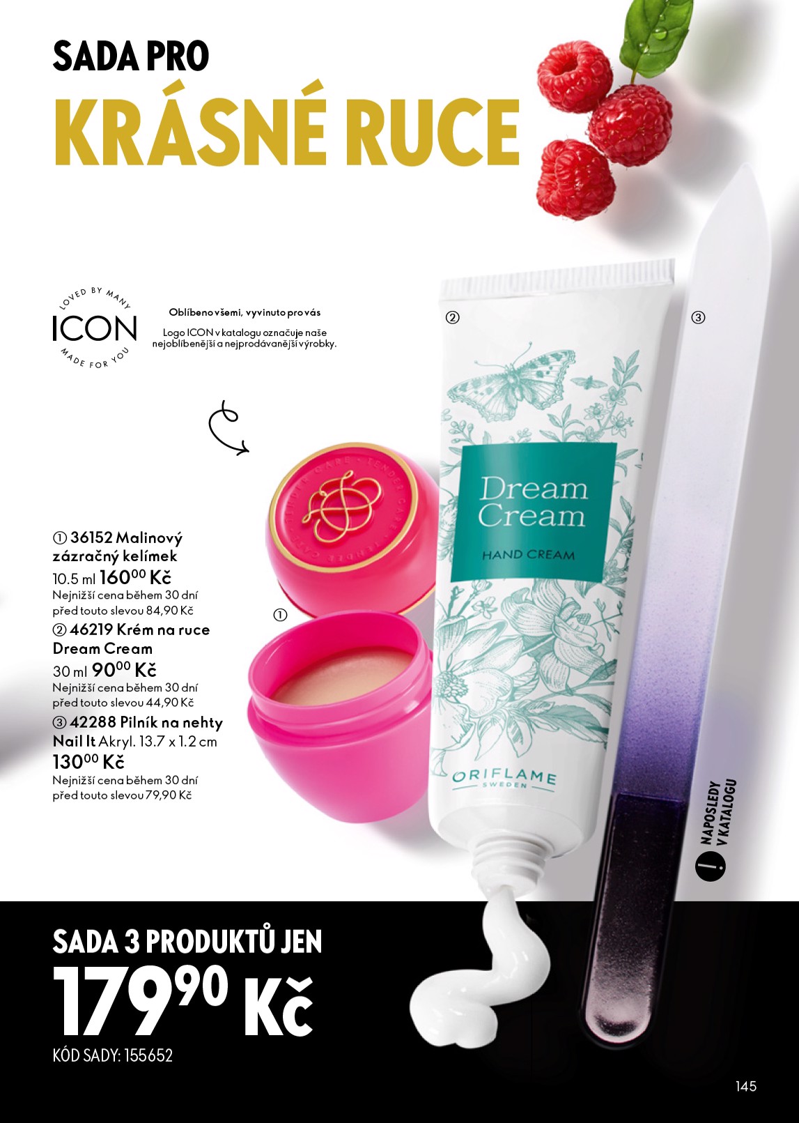 oriflame - Oriflame leták platný od středy 25.03.2026 do soboty 04.04.2026 - page: 145