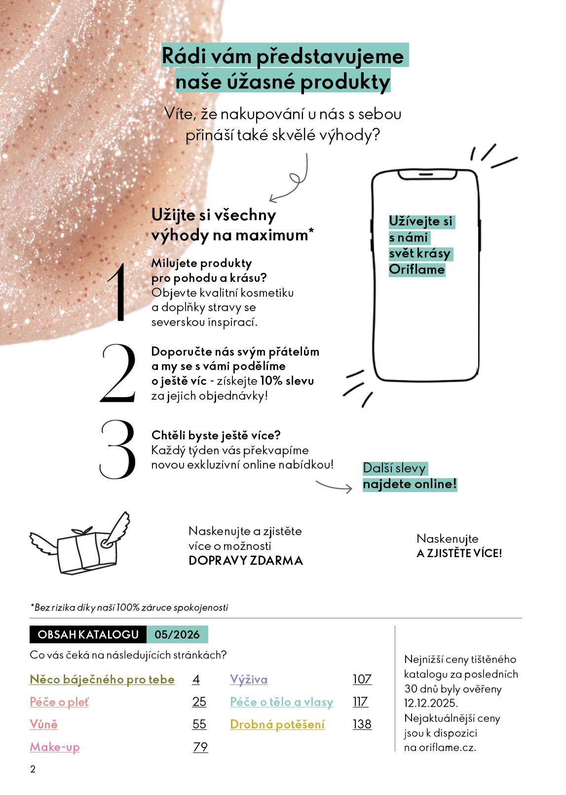 oriflame - Oriflame leták platný od středy 25.03.2026 do soboty 04.04.2026 - page: 2