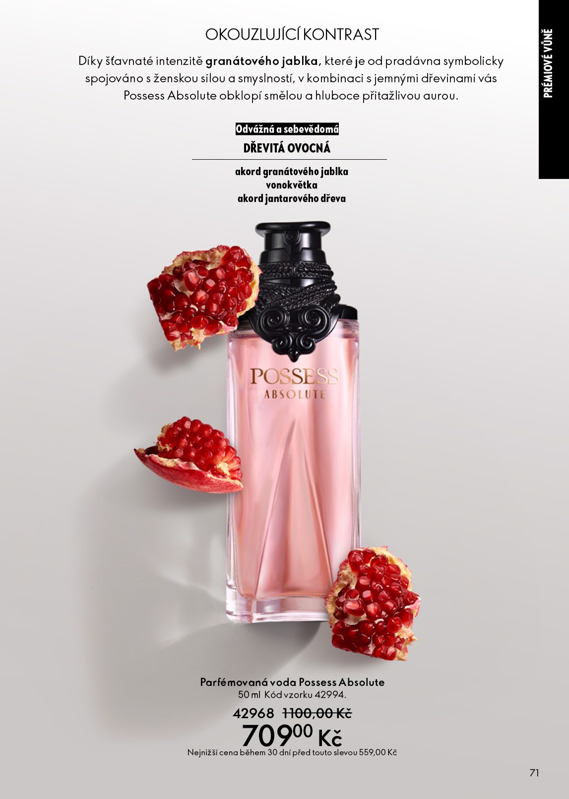 oriflame - Oriflame leták platný od středy 25.03.2026 do soboty 04.04.2026 - page: 71