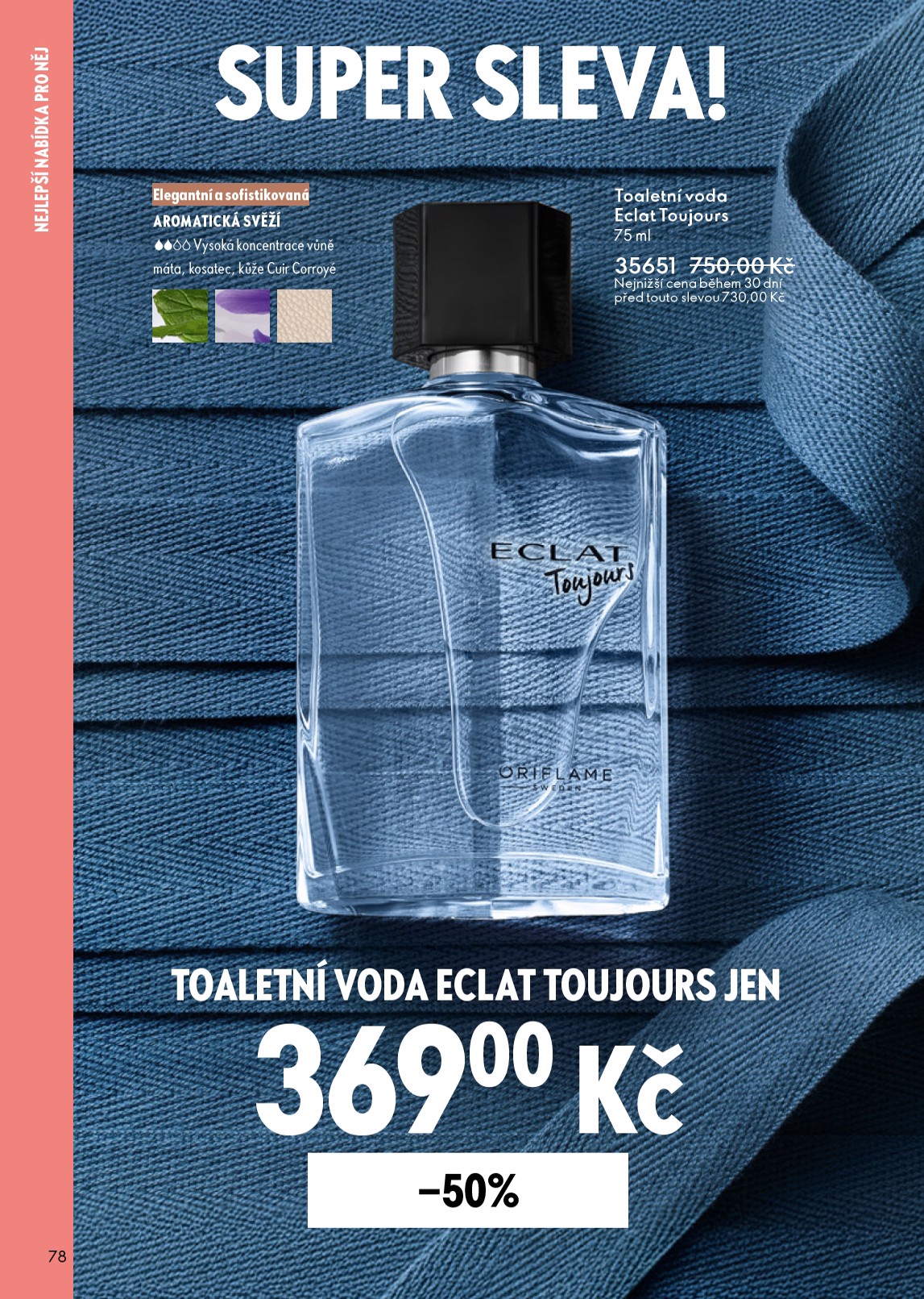 oriflame - Oriflame leták platný od středy 25.03.2026 do soboty 04.04.2026 - page: 78