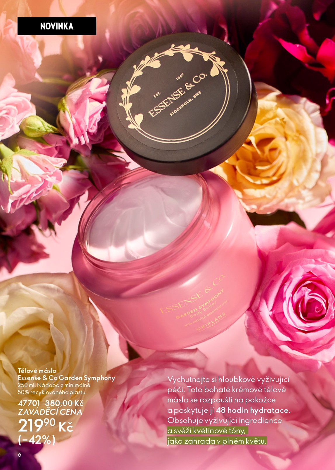 oriflame - Oriflame leták platný od středy 25.03.2026 do soboty 04.04.2026 - page: 6