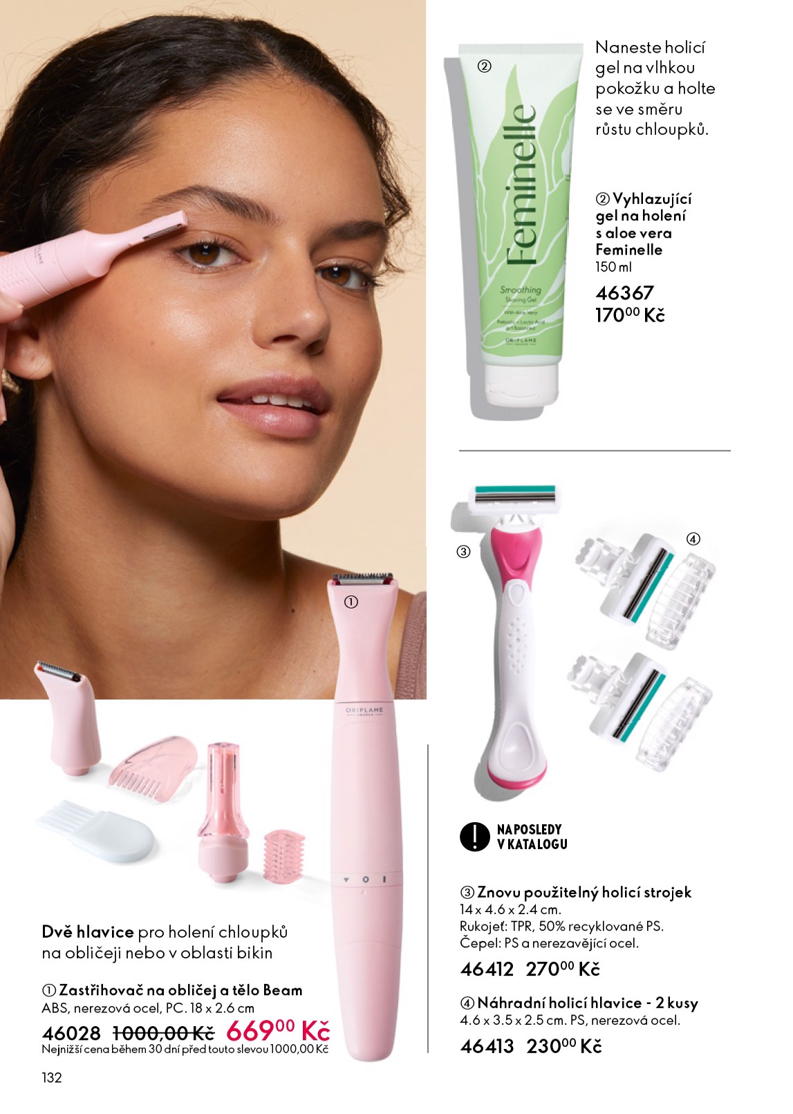 oriflame - Oriflame leták platný od středy 25.03.2026 do soboty 04.04.2026 - page: 132