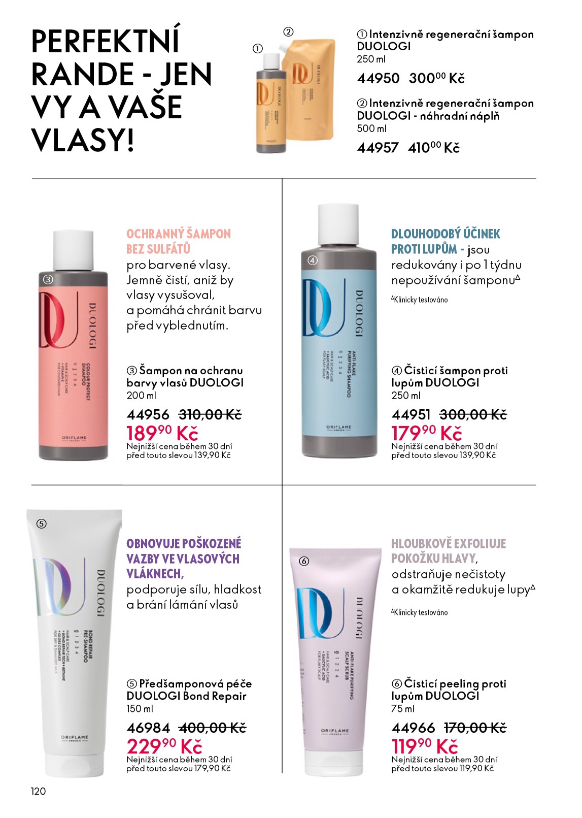 oriflame - Oriflame leták platný od středy 25.03.2026 do soboty 04.04.2026 - page: 120