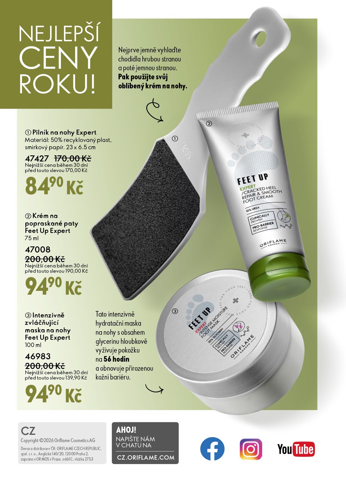 oriflame - Oriflame leták platný od středy 25.03.2026 do soboty 04.04.2026 - page: 148