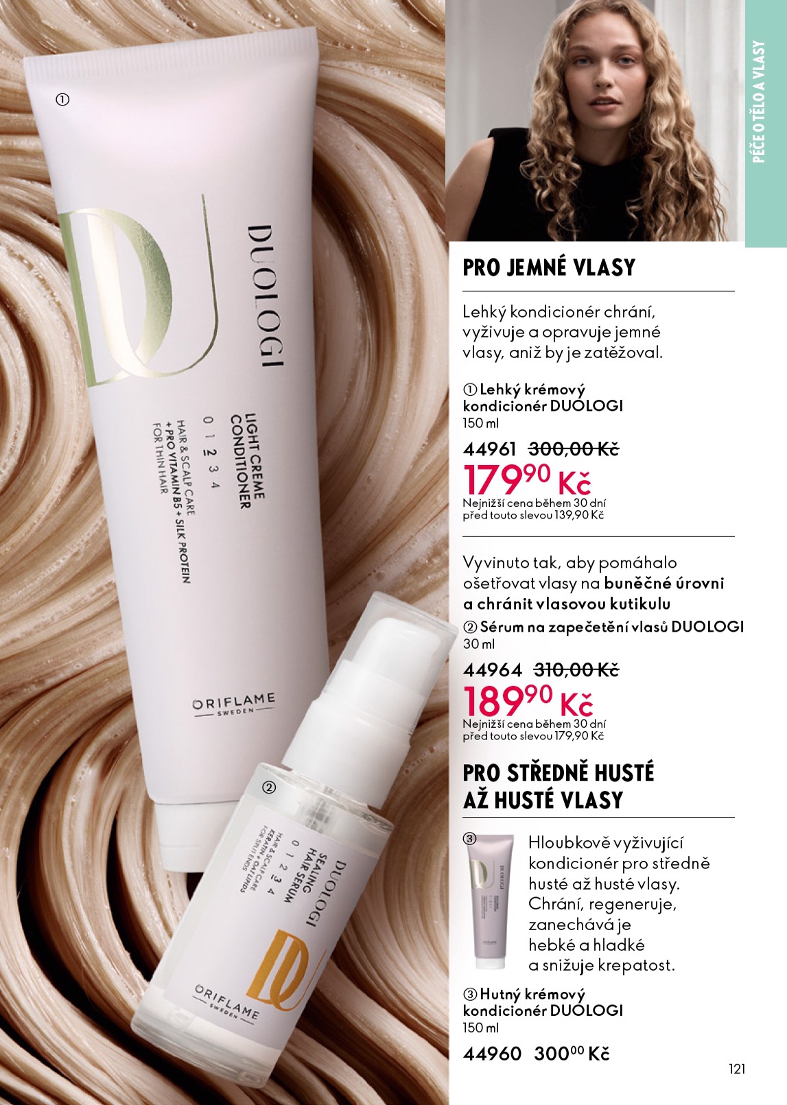 oriflame - Oriflame leták platný od středy 25.03.2026 do soboty 04.04.2026 - page: 121