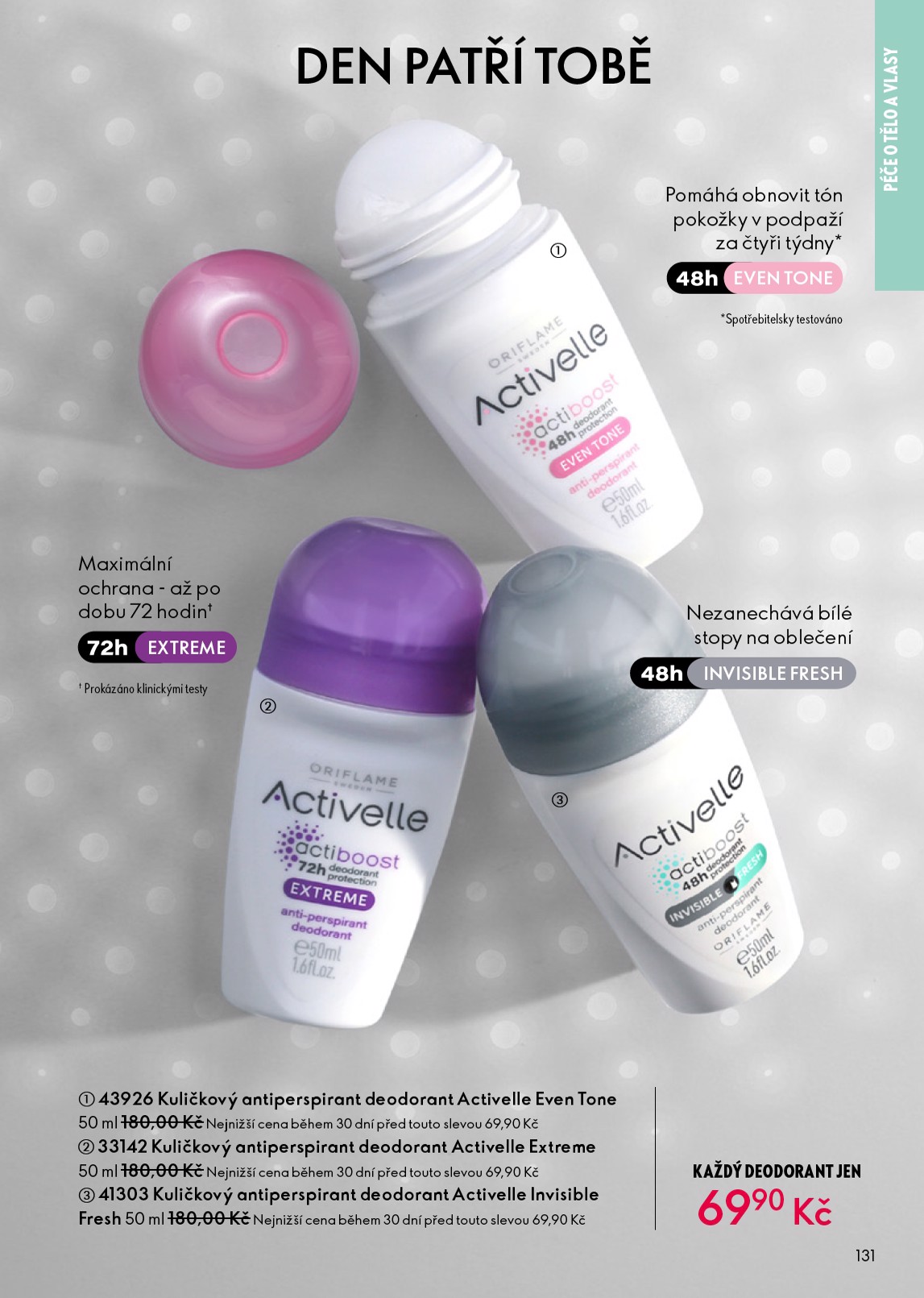 oriflame - Oriflame leták platný od středy 25.03.2026 do soboty 04.04.2026 - page: 131