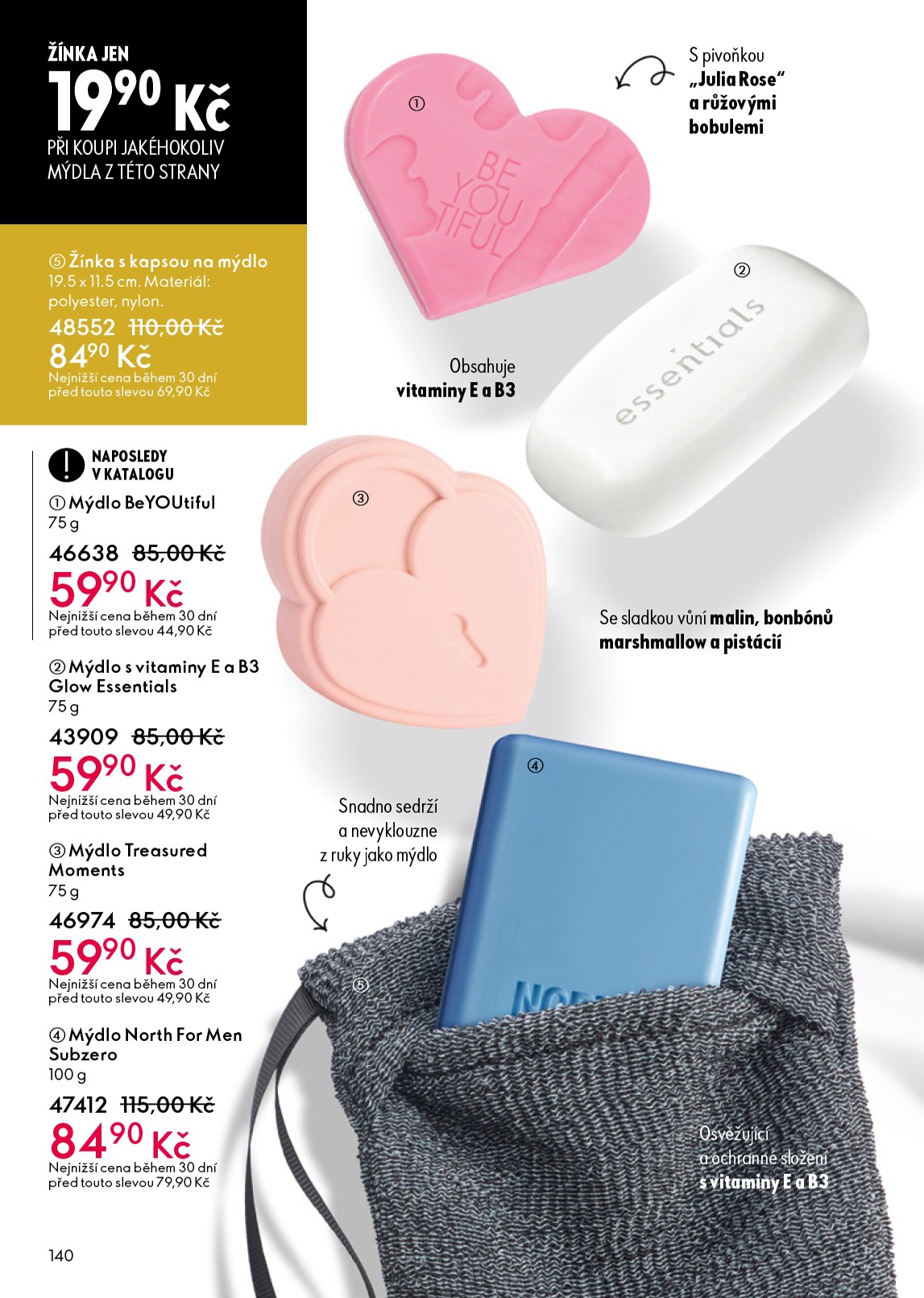 oriflame - Oriflame leták platný od středy 25.03.2026 do soboty 04.04.2026 - page: 140