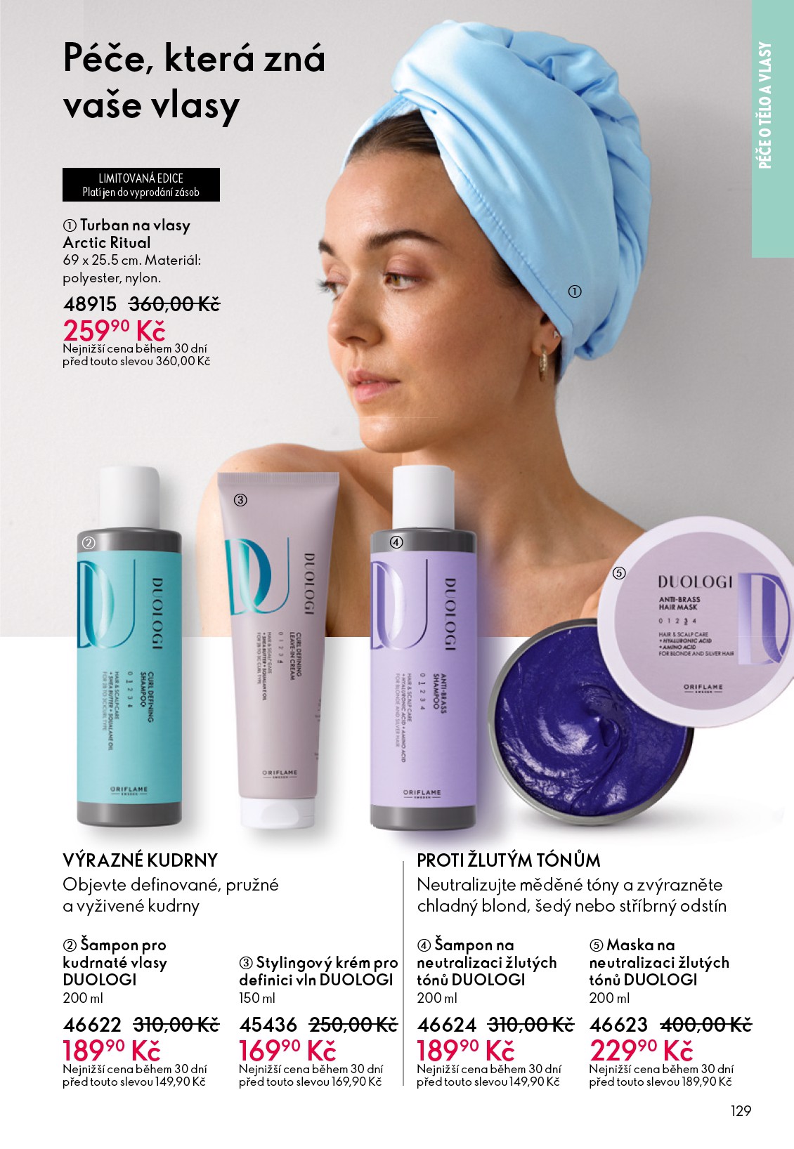 oriflame - Aktuální Oriflame leták platný od středy 15.04.2026 do úterý 05.05.2026 - page: 129