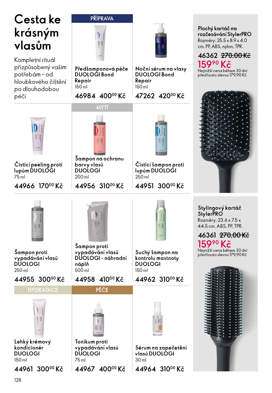 oriflame - Aktuální Oriflame leták platný od středy 15.04.2026 do úterý 05.05.2026 - page: 128