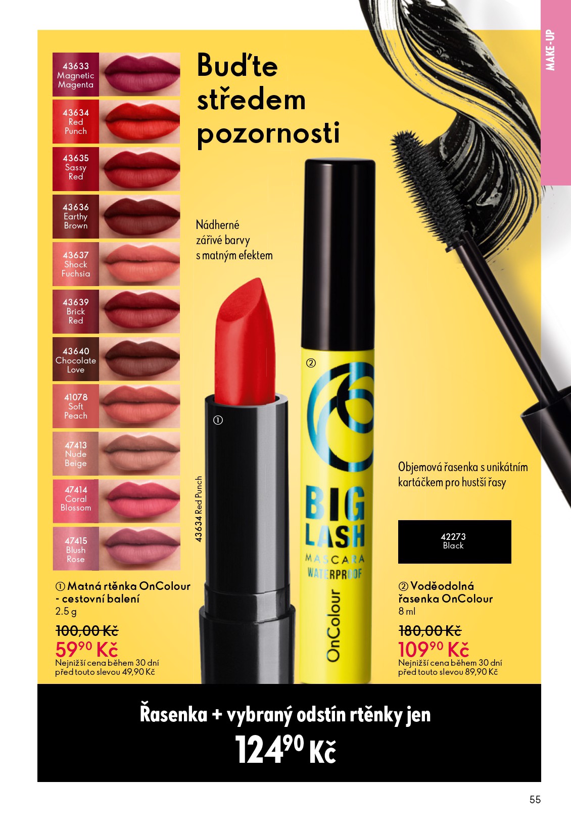 oriflame - Aktuální Oriflame leták platný od středy 15.04.2026 do úterý 05.05.2026 - page: 55