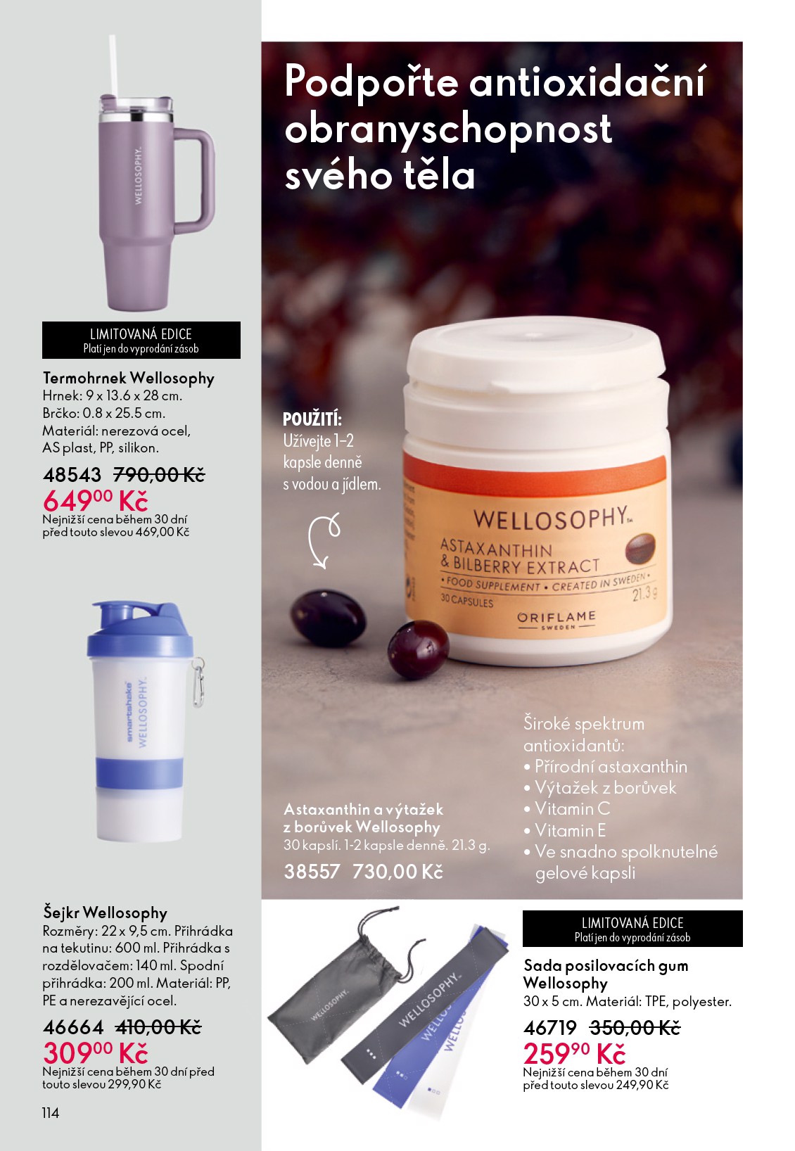 oriflame - Aktuální Oriflame leták platný od středy 15.04.2026 do úterý 05.05.2026 - page: 114