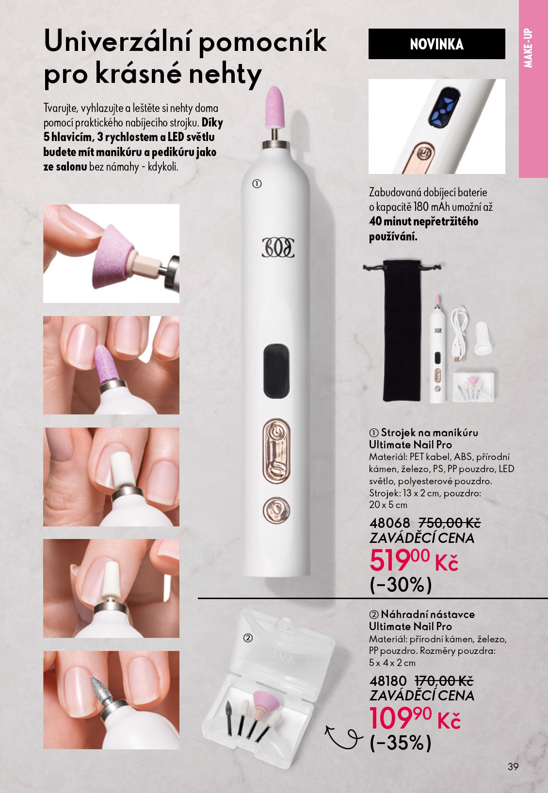 oriflame - Aktuální Oriflame leták platný od středy 15.04.2026 do úterý 05.05.2026 - page: 39