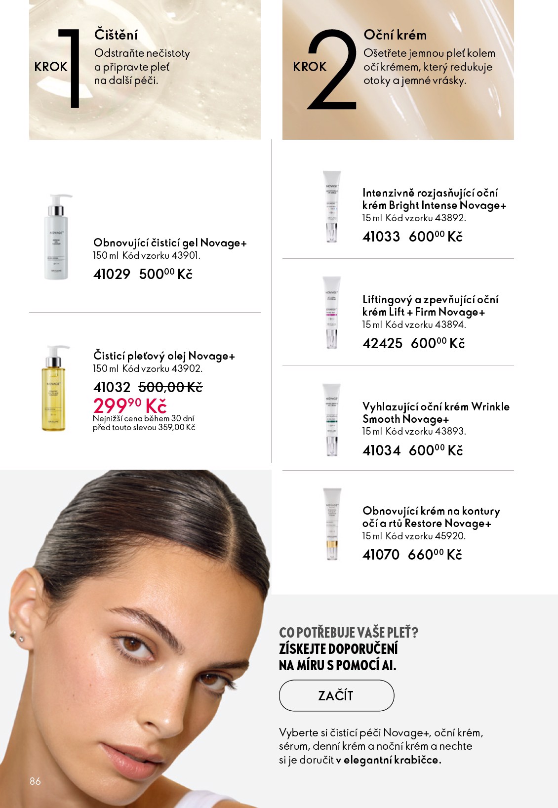 oriflame - Aktuální Oriflame leták platný od středy 15.04.2026 do úterý 05.05.2026 - page: 86