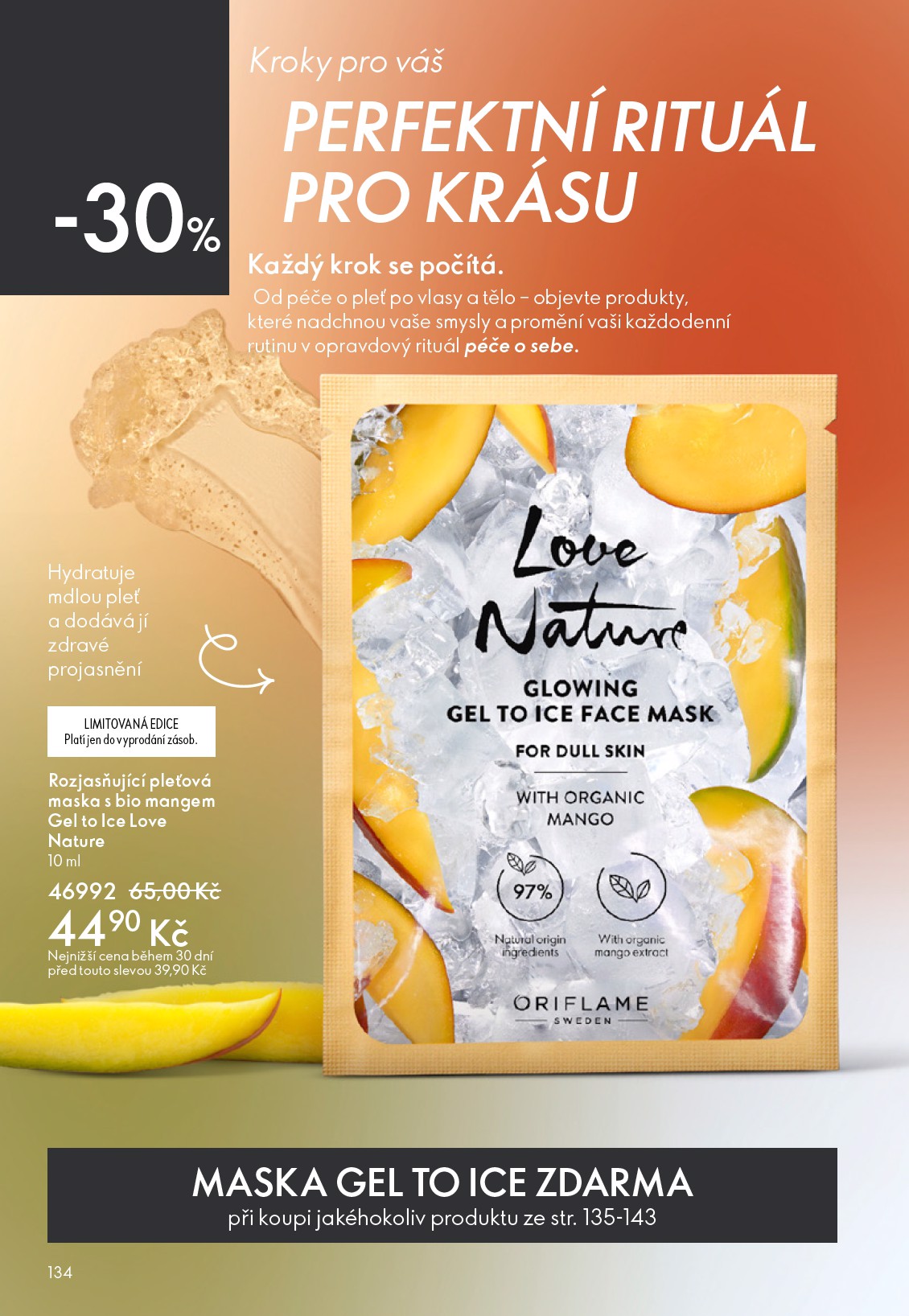 oriflame - Aktuální Oriflame leták platný od středy 15.04.2026 do úterý 05.05.2026 - page: 134