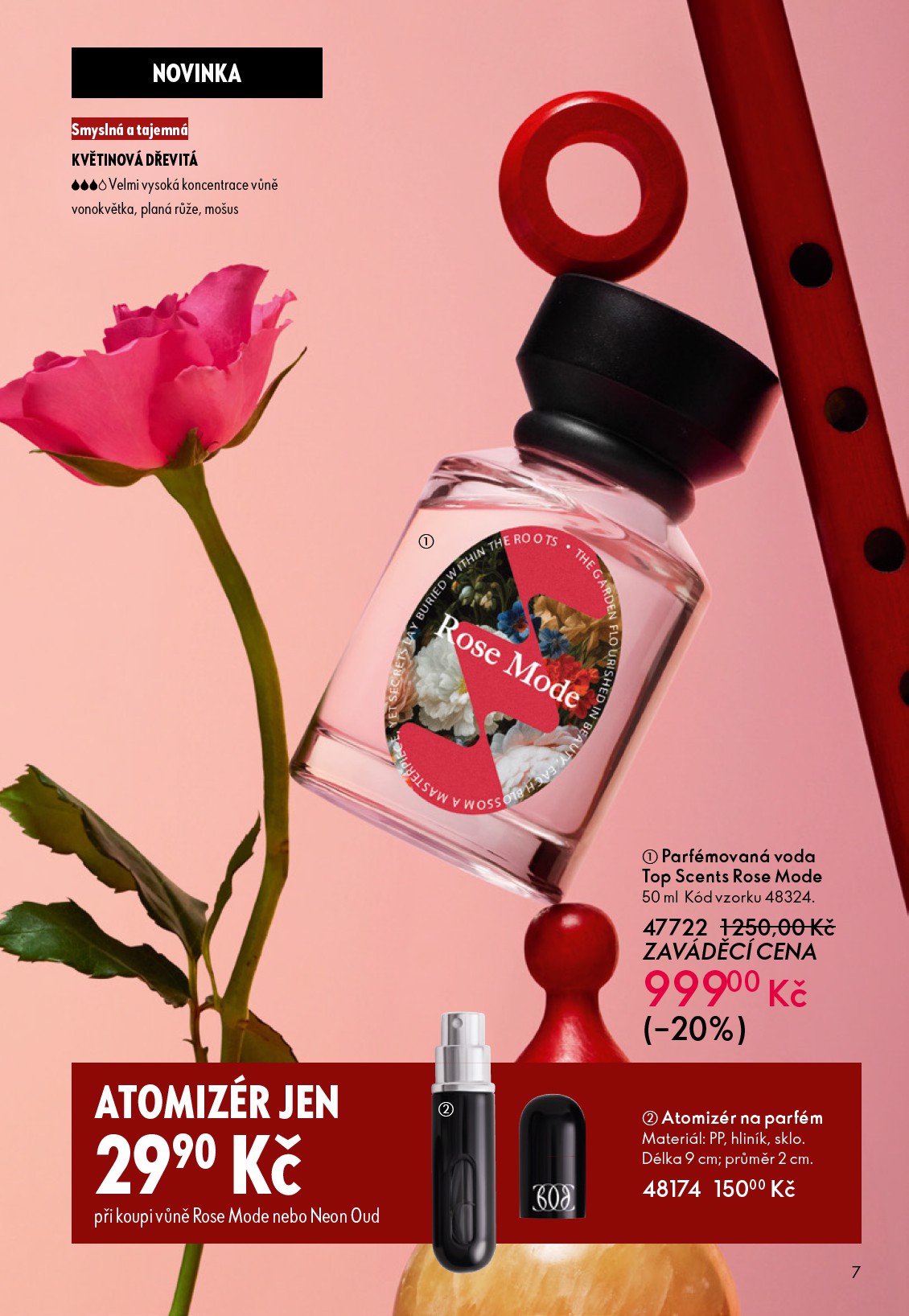 oriflame - Aktuální Oriflame leták platný od středy 15.04.2026 do úterý 05.05.2026 - page: 7