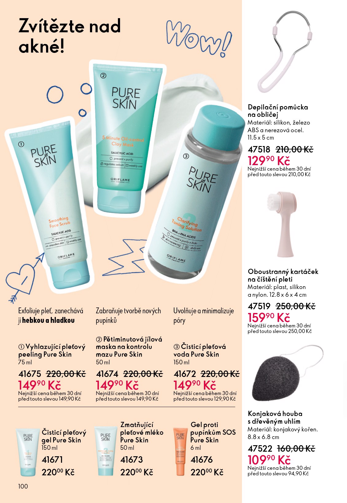 oriflame - Aktuální Oriflame leták platný od středy 15.04.2026 do úterý 05.05.2026 - page: 100
