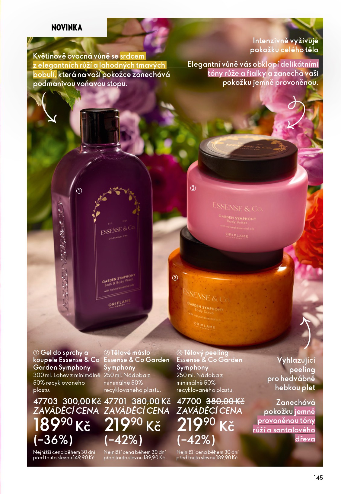 oriflame - Aktuální Oriflame leták platný od středy 15.04.2026 do úterý 05.05.2026 - page: 145
