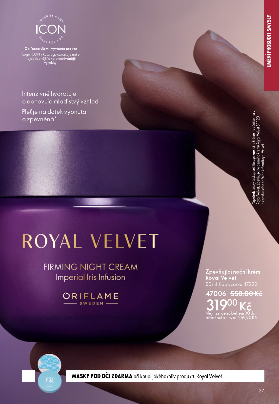 oriflame - Aktuální Oriflame leták platný od středy 15.04.2026 do úterý 05.05.2026 - page: 27