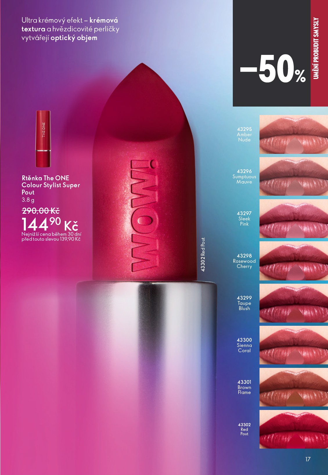 oriflame - Aktuální Oriflame leták platný od středy 15.04.2026 do úterý 05.05.2026 - page: 17