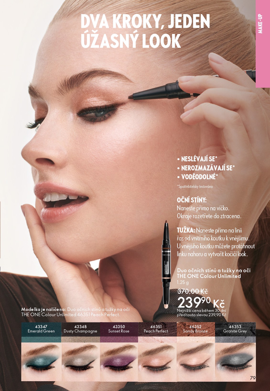 oriflame - Aktuální Oriflame leták platný od středy 06.05.2026 do úterý 26.05.2026 - page: 79