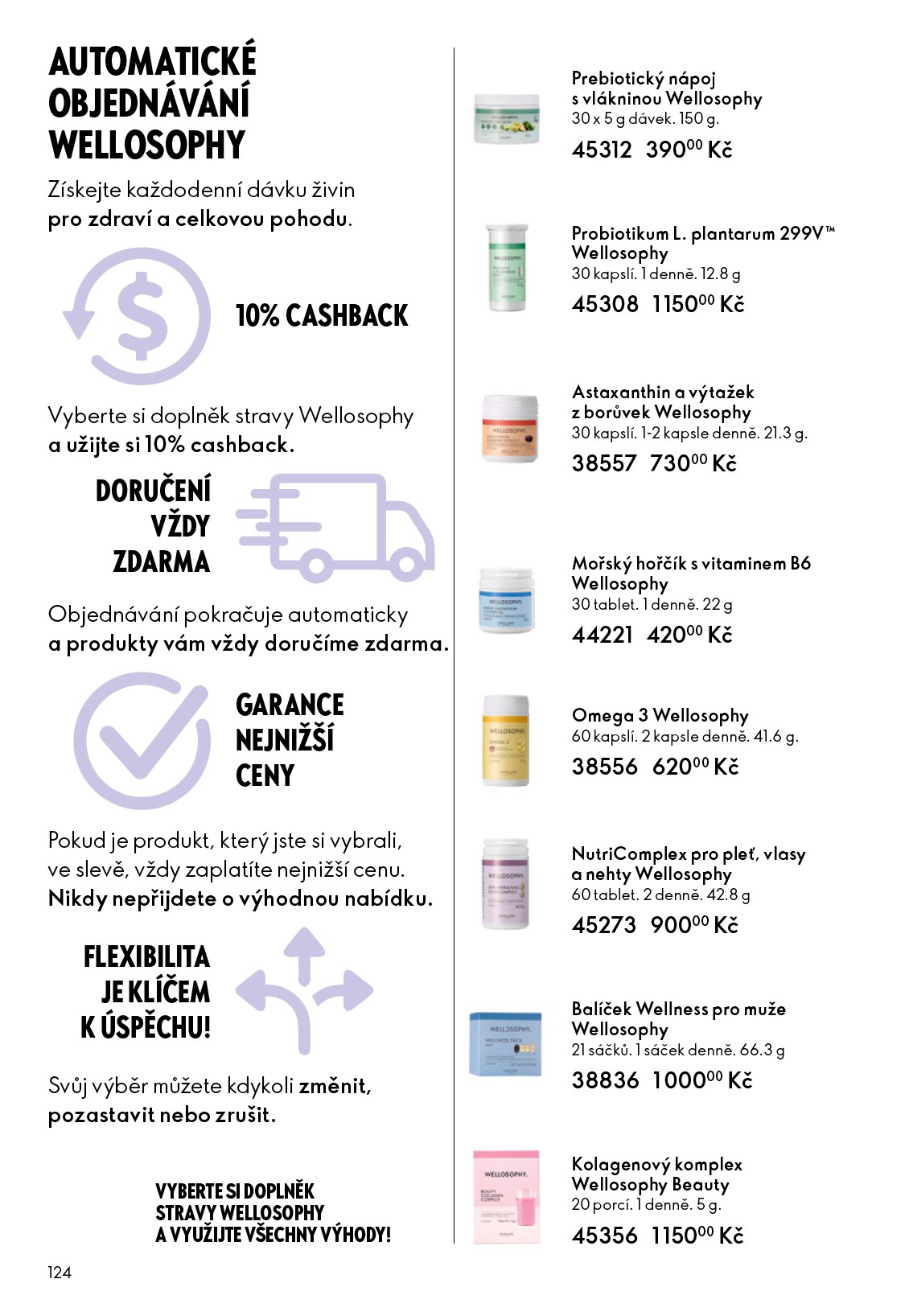oriflame - Aktuální Oriflame leták platný od středy 06.05.2026 do úterý 26.05.2026 - page: 124