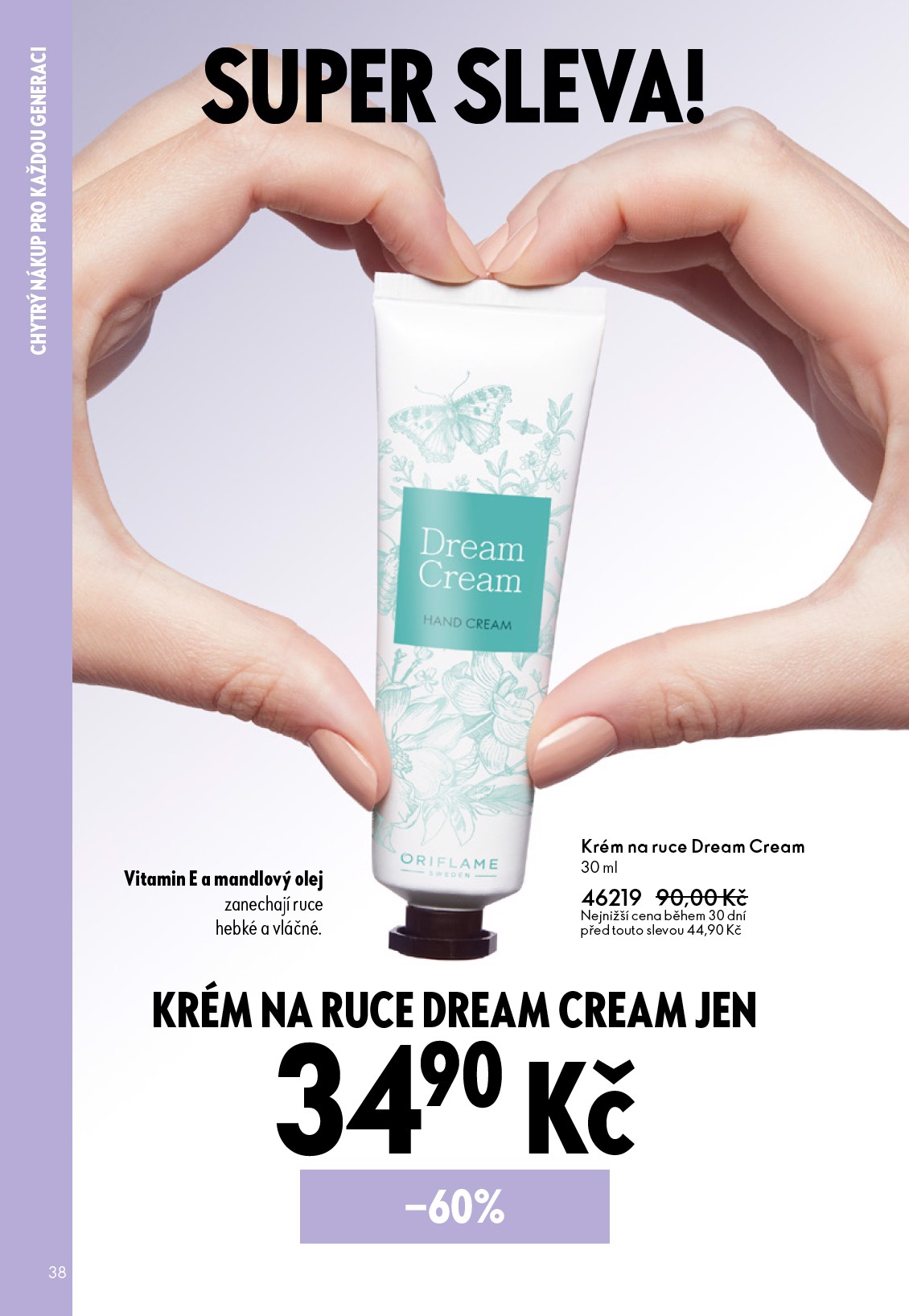 oriflame - Aktuální Oriflame leták platný od středy 06.05.2026 do úterý 26.05.2026 - page: 38