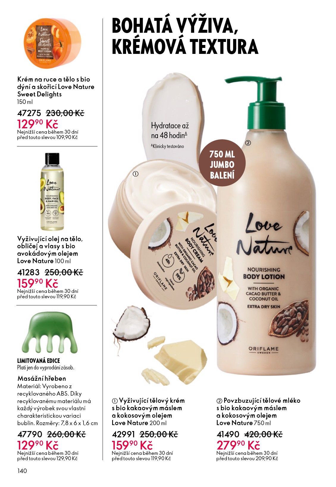 oriflame - Aktuální Oriflame leták platný od středy 06.05.2026 do úterý 26.05.2026 - page: 140