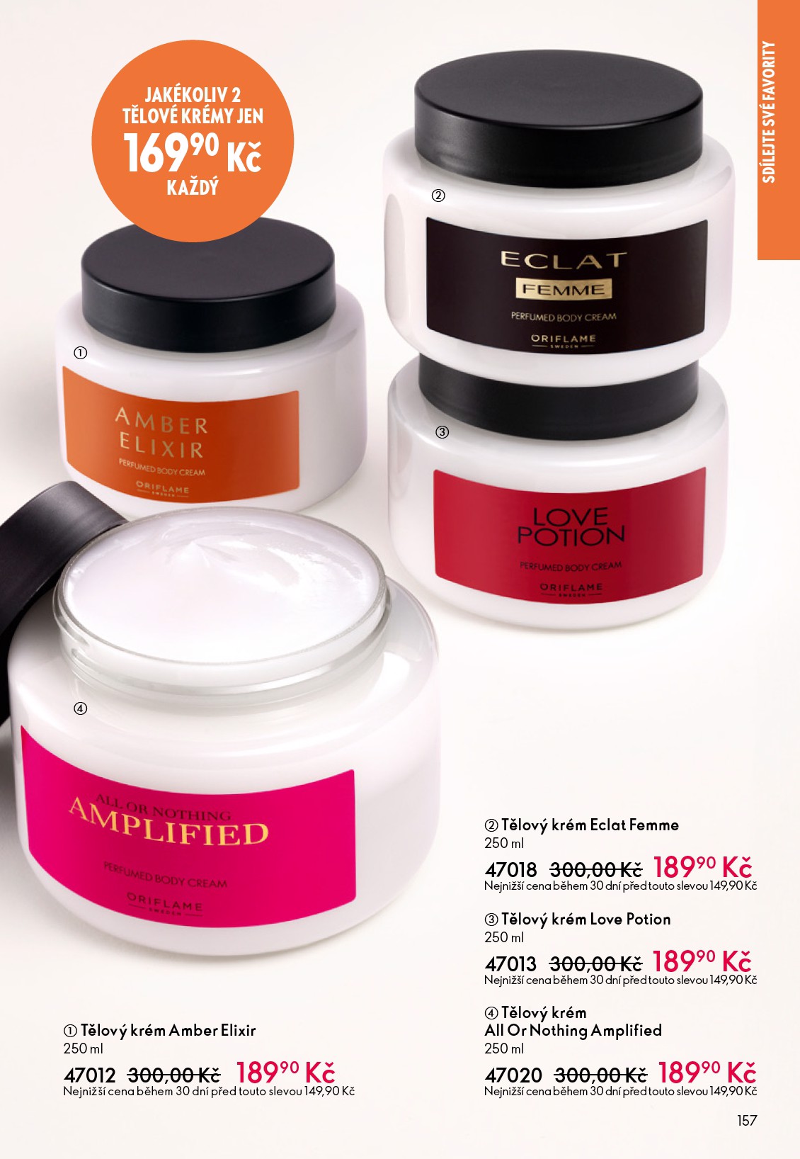 oriflame - Aktuální Oriflame leták platný od středy 06.05.2026 do úterý 26.05.2026 - page: 157