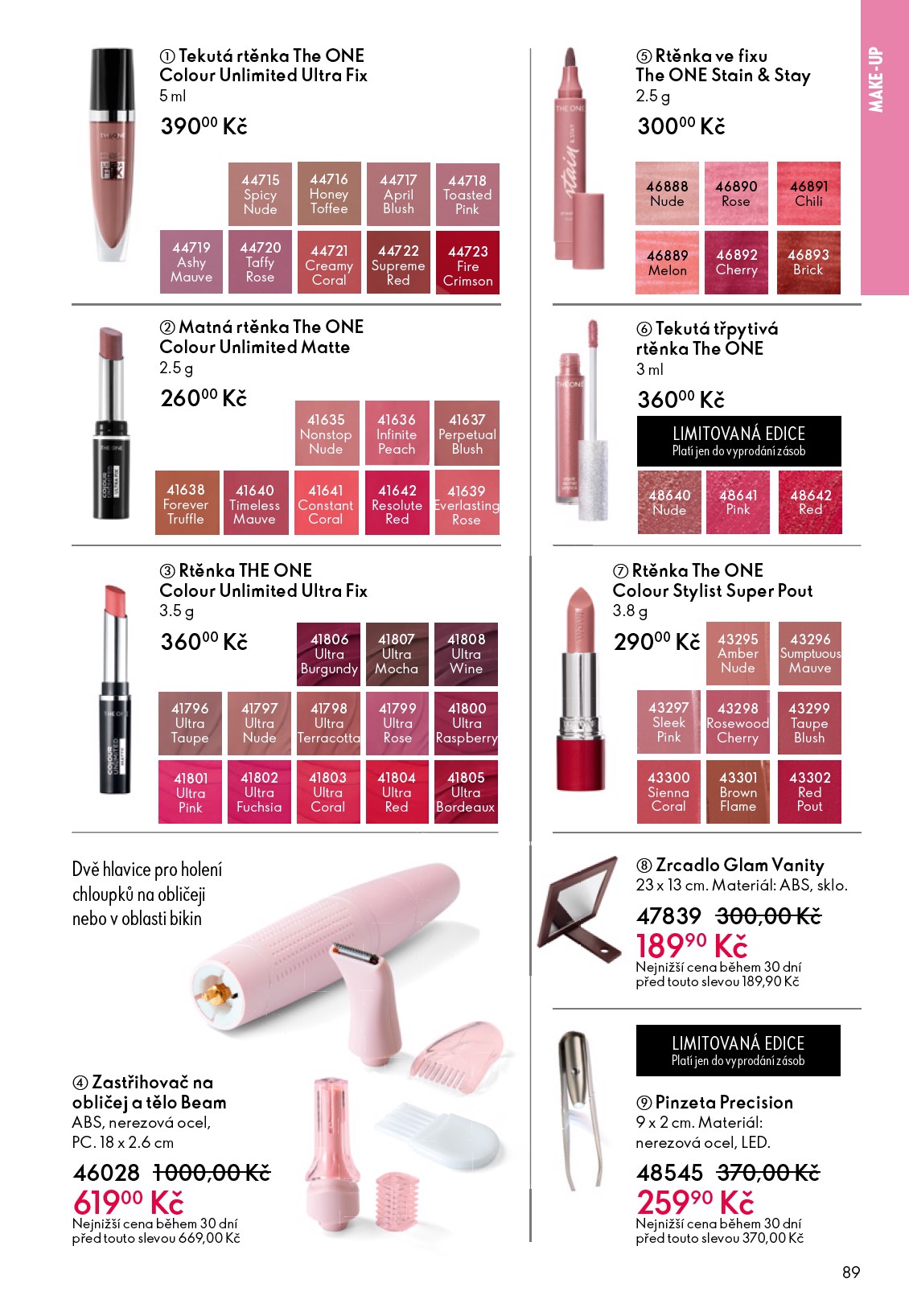 oriflame - Aktuální Oriflame leták platný od středy 06.05.2026 do úterý 26.05.2026 - page: 89