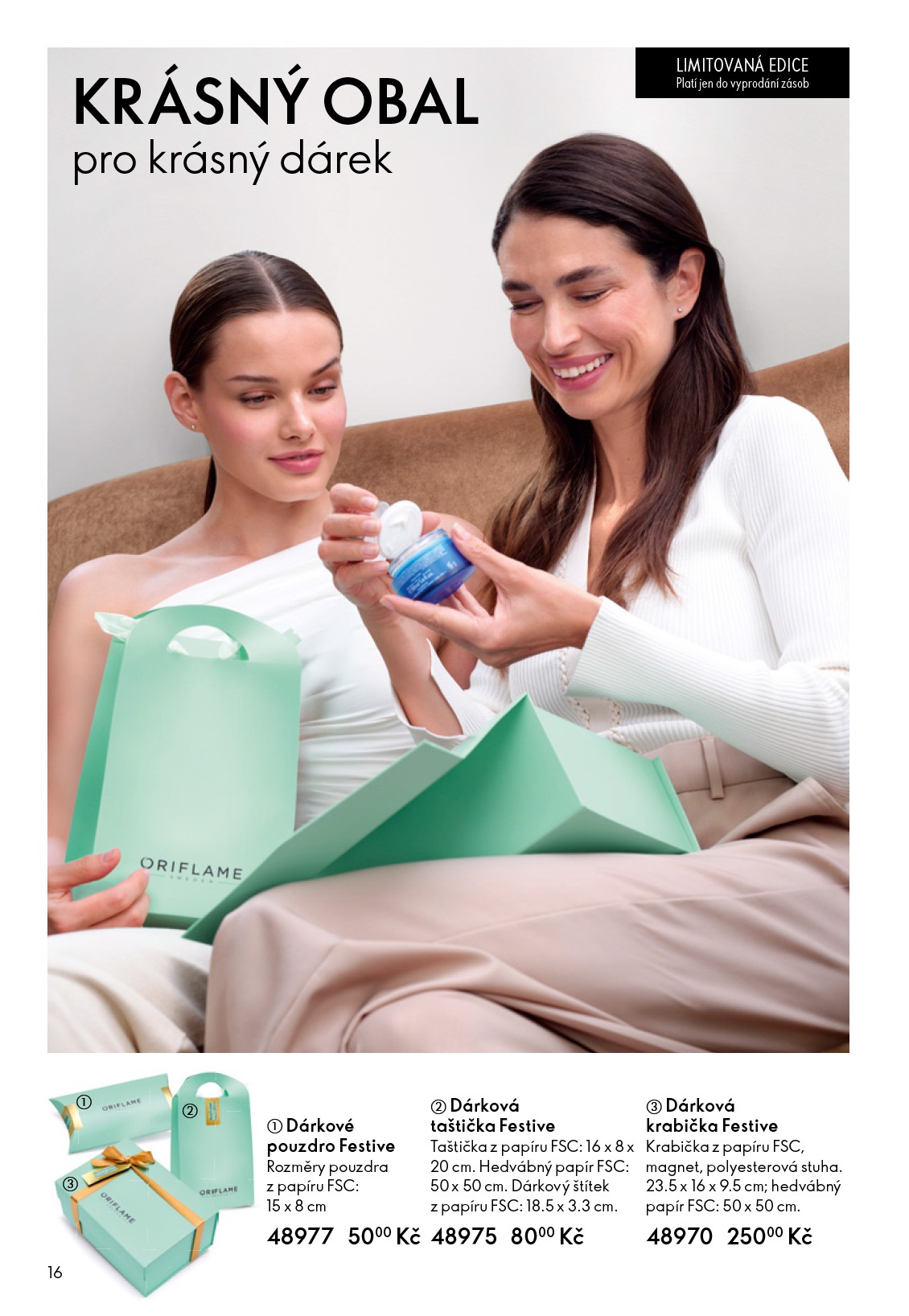 oriflame - Aktuální Oriflame leták platný od středy 06.05.2026 do úterý 26.05.2026 - page: 16