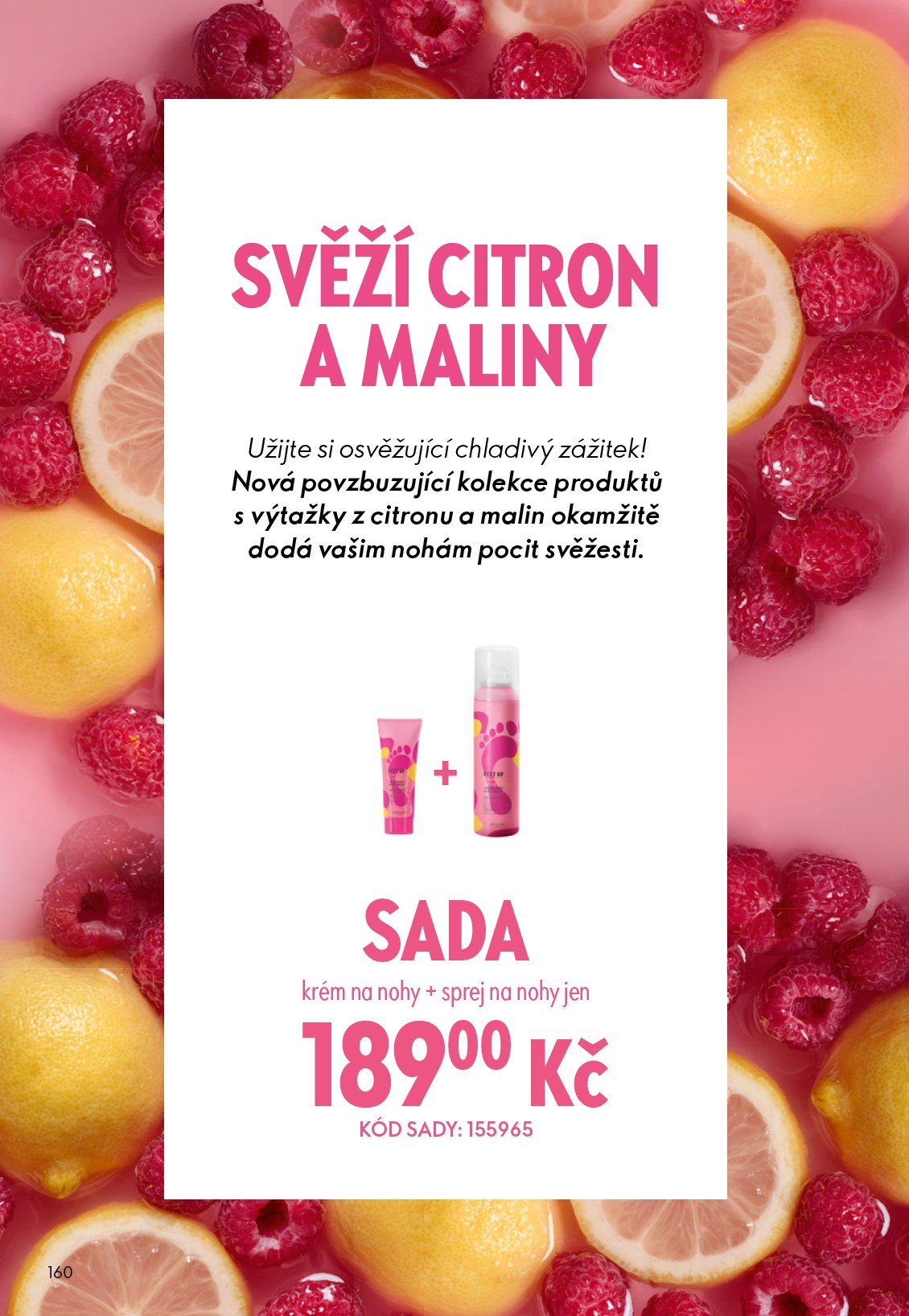 oriflame - Aktuální Oriflame leták platný od středy 06.05.2026 do úterý 26.05.2026 - page: 160