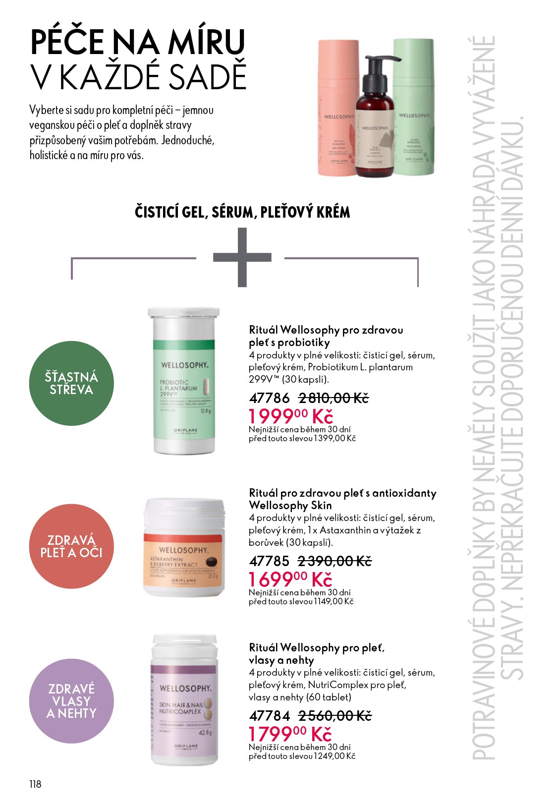 oriflame - Aktuální Oriflame leták platný od středy 06.05.2026 do úterý 26.05.2026 - page: 118