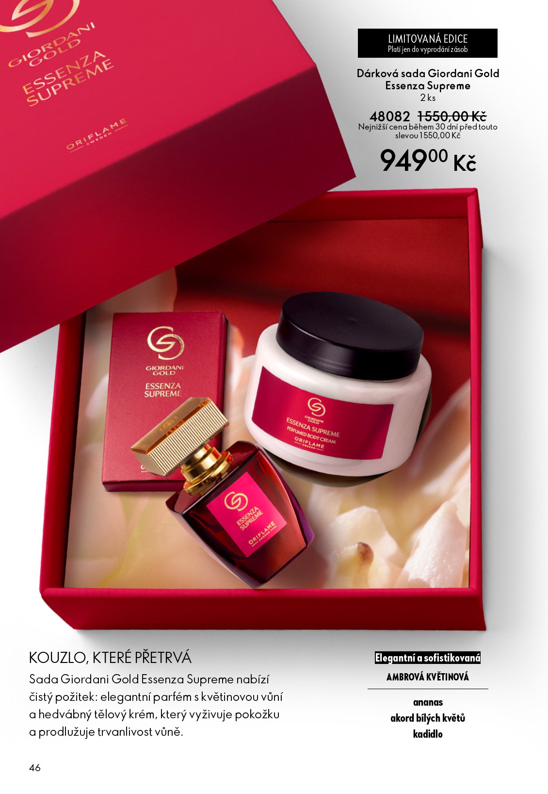 oriflame - Aktuální Oriflame leták platný od středy 06.05.2026 do úterý 26.05.2026 - page: 46