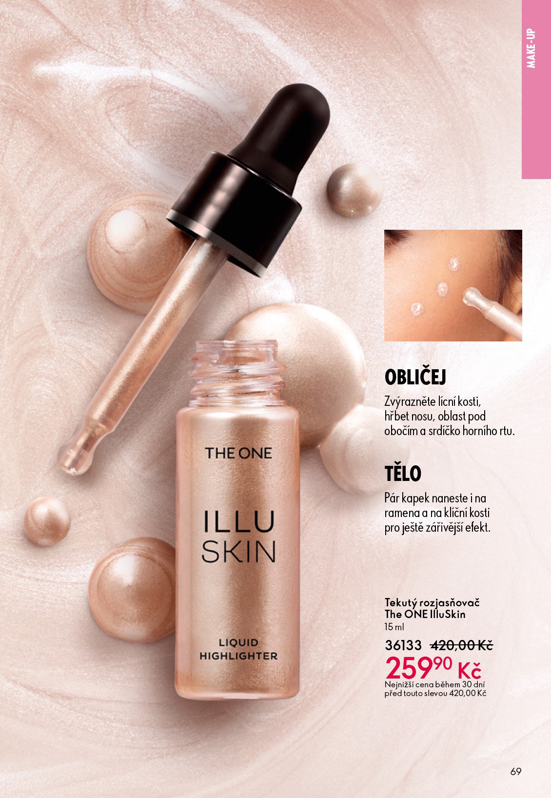 oriflame - Aktuální Oriflame leták platný od středy 06.05.2026 do úterý 26.05.2026 - page: 69