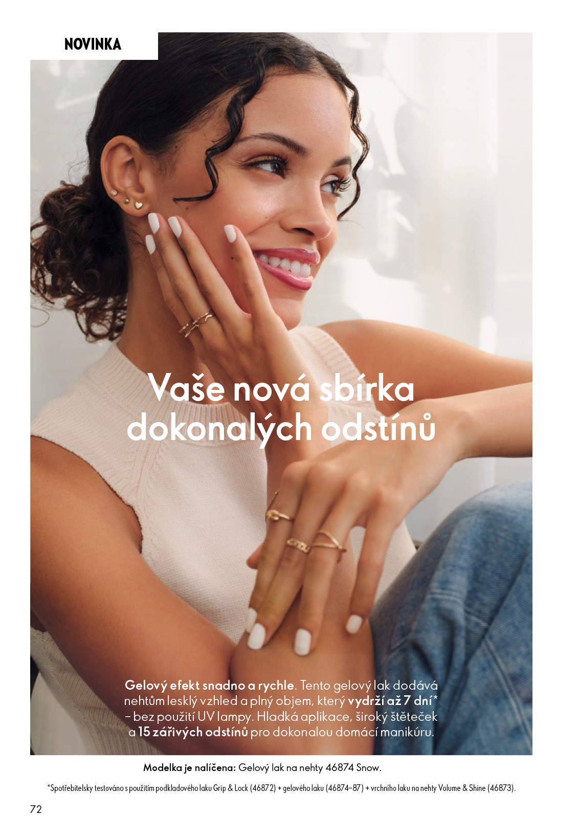 oriflame - Aktuální Oriflame leták platný od středy 06.05.2026 do úterý 26.05.2026 - page: 72