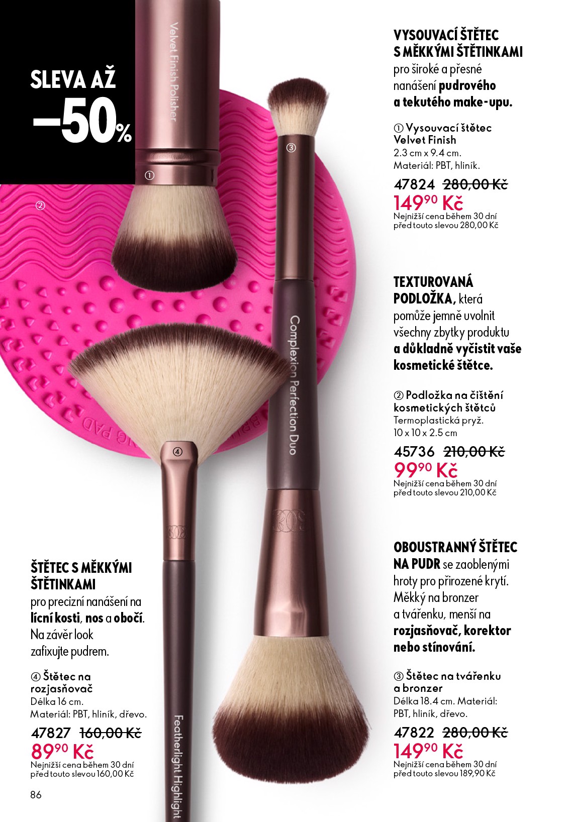 oriflame - Aktuální Oriflame leták platný od středy 06.05.2026 do úterý 26.05.2026 - page: 86