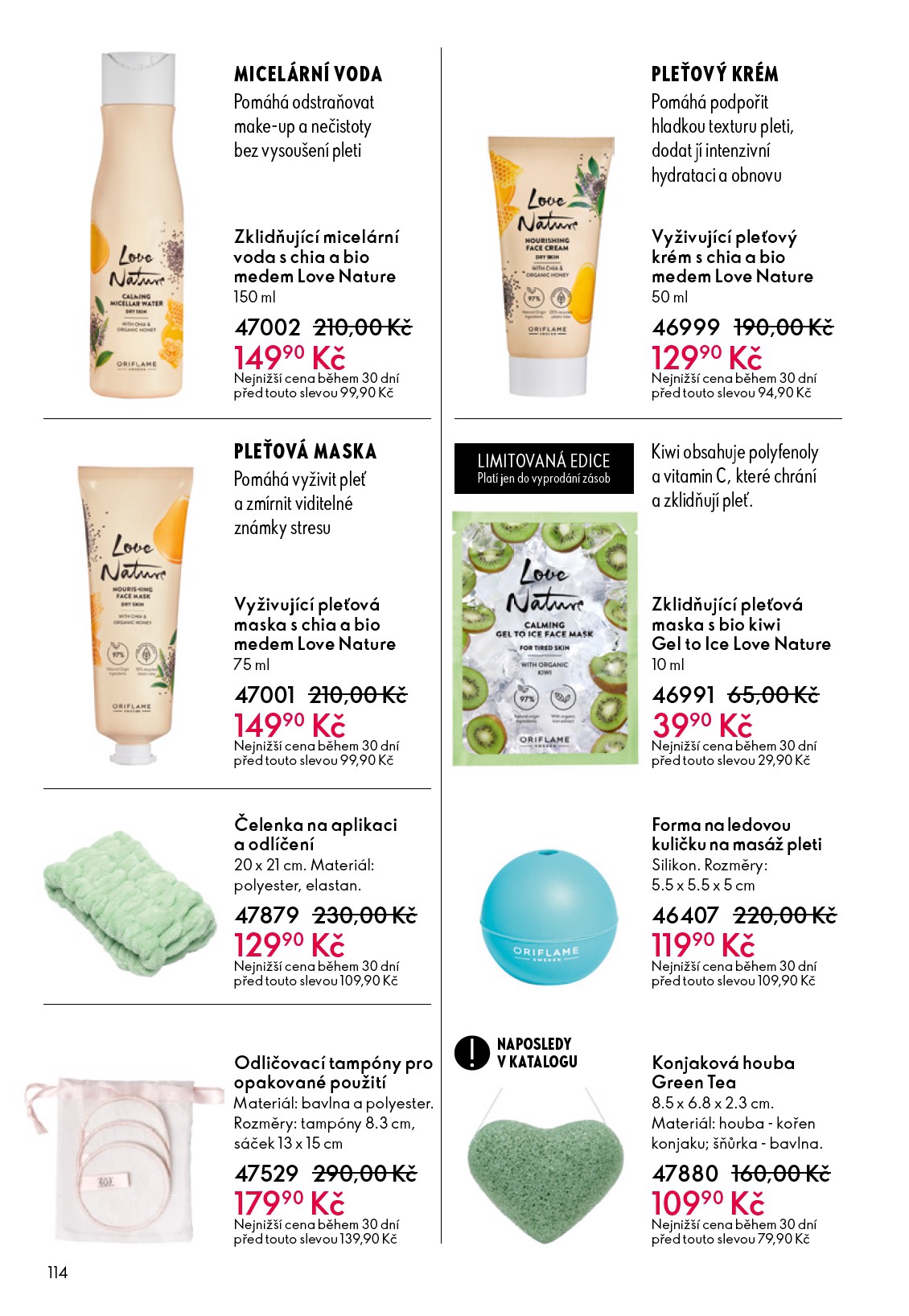 oriflame - Aktuální Oriflame leták platný od středy 06.05.2026 do úterý 26.05.2026 - page: 114