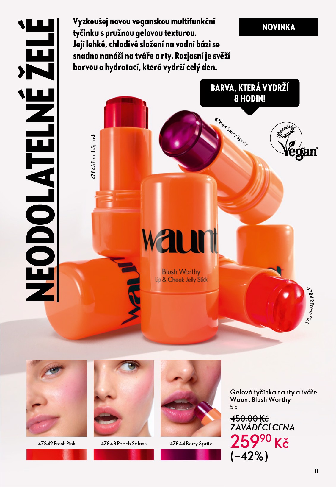 oriflame - Aktuální Oriflame leták platný od středy 06.05.2026 do úterý 26.05.2026 - page: 11