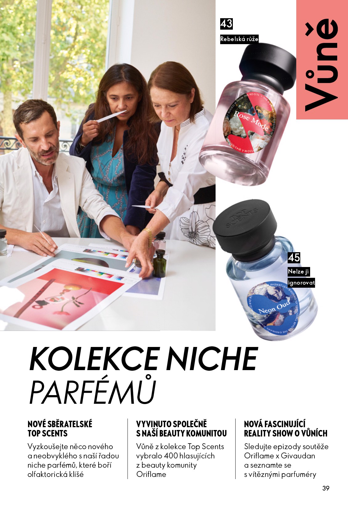 oriflame - Aktuální Oriflame leták platný od středy 06.05.2026 do úterý 26.05.2026 - page: 39