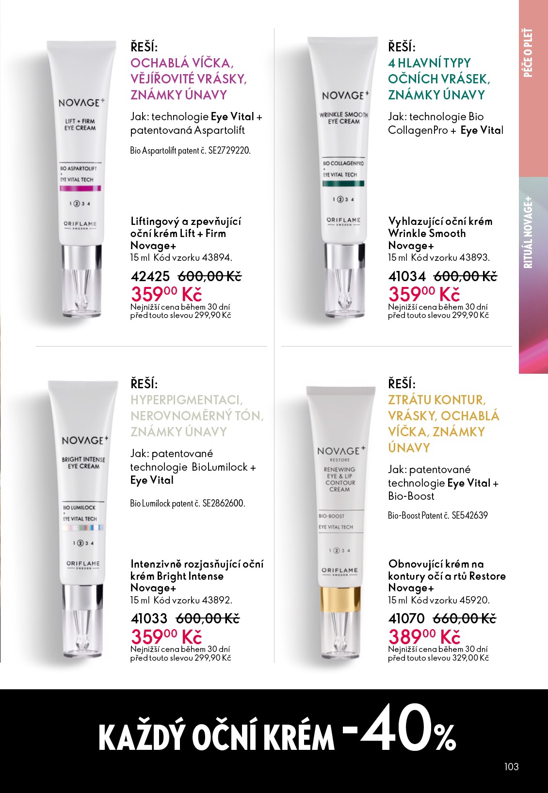 oriflame - Aktuální Oriflame leták platný od středy 06.05.2026 do úterý 26.05.2026 - page: 103